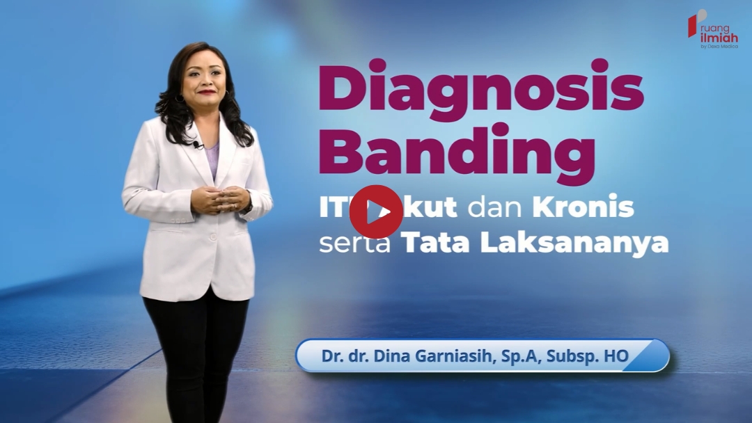 Webcast Diagnosis Banding ITP Akut dan Kronis serta Tata Laksananya